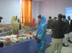افتتاح بازارچه کار و فناوری در سراوان
