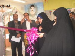 افتتاح نمایشگاه قرآنی در مجتمع شهید مسلم کیخا زاهدان