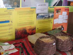 افتتاح نمایشگاه آثار باستانی و صنایع دستی در شهرستان زهک