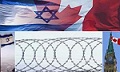 حمایت کانادا از اسرائیل بخشی از یک سناریوی آخر الزمانی است؟ / حلول ستاره 6 وجهی اسرائیل بر شبدر سرخ کانادا
