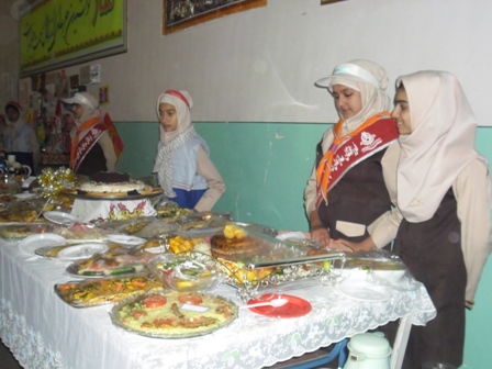 برگزاری جشنواره غذاهای سنتی در سراوان