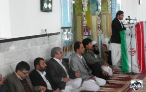 عصر هامون - مراسم معارفه شهردار جدید نوک آباد خاش - اسلايد تصاوير - عکس  شماره 5