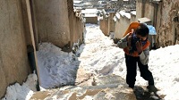 سرما در افغانستان 63 قربانی گرفت