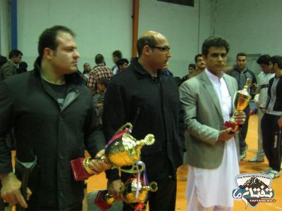 برگزاری مسابقات پرس سینه شرق کشور در خاش