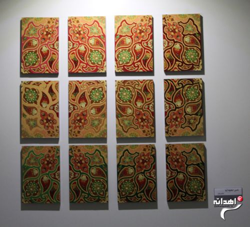 افتتاح نمایشگاه ویژه خانه هنری آریا در زاهدان