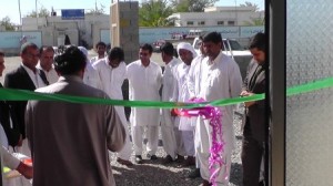 افتتاح اولین واحد دندانپزشکی در بخش زراباد شهرستان کنارک