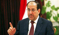 نوری مالکی نسبت به فروپاشی اقتصاد عراق هشدار داد