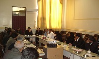 تشکیل بسیج اطلاع رسانی هفته سلامت و ستاد نوروزی مرکز بهداشت در خاش