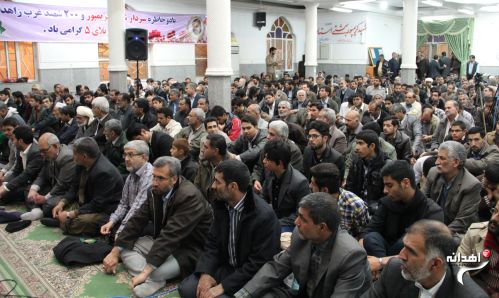 برگزاری یادواره سردار شهید حاج محمد حسین کریمپور در شهرستان زاهدان