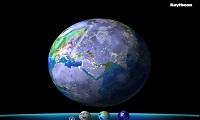 نرم‌افزاری که" google earth" را شکست داد + تصاویر