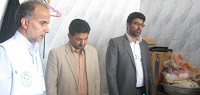 اجرای مانورسلامت نوروزی توسط شبکه بهداشت و درمان شهرستان چابهار