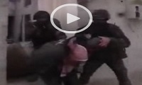 لحظه دستگیری سرکرده تروریستی در یبرود+فیلم