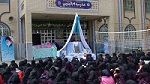 همایش حجاب و عفاف در دبیرستان نمونه  زاهدان برگزار شد