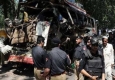تصادف مرگبار در پاکستان جان 35 نفر را گرفت