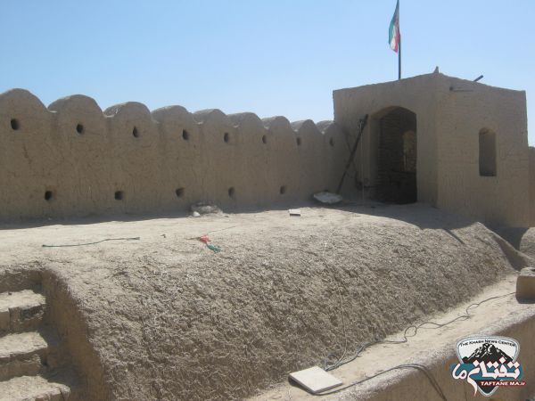 قلعه حیدر آباد خاش قدیمی ترین قلعه سرحد