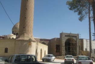 مسجد جامع خاش نماد وحدت شیعه و سنی سیستان و بلوچستان