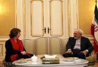 سومین دور مذاکرات ایران و ۱+۵/ "ظریف" و "اشتون" دوشنبه دیدار می‌کنند