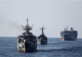 ناوگروه نیروی دریایی پاکستان در بندرعباس پهلو گرفت/برگزاری رزمایش مشترک دریایی ایران و پاکستان 19 فروردین