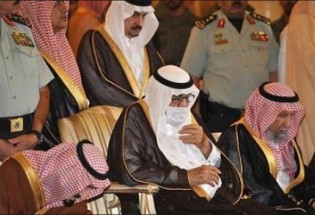 بازگشت پادشاه سعودی با دستگاه تنفس مصنوعی
