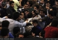 مراسم سخنرانی محمدرضا عارف در دانشگاه فردوسی مشهد
