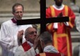 گزارش کامل مراسم "آدینه نیک" مسیحیان و سخنرانی سیاسی- اقتصادی "پاپ فرانسیس" + تصاویر