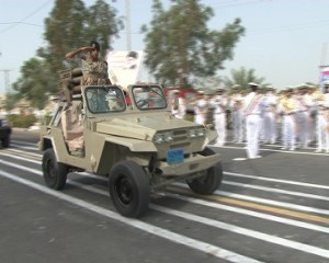 گزارش تصویری از برگزاری باشکوه رژه ۲۹ فروردین نیروهای مسلح چابهار و کنارک
