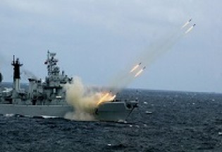 مانور نظامی روسیه در دریای خزر