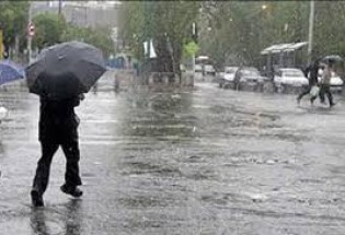 ورود سامانه جدید بارشی به استان/ بارش پراکنده باران از روز چهارشنبه در نواحی شمالی