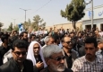مردم استعفای استاندار دولت تدبیر و امید را در خیابان مطالبه کردند