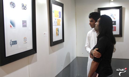 افتتاح نمایشگاه بهترین آثار 10 سال گرافیک استان در زاهدان