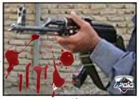ترور یک کارمند در شهرستان خاش/ سینه نگهبان هدف گلوله افراد مسلح