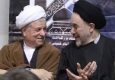 تصویر منتشر نشده از دیدار هاشمی رفسنجانی و سیدمحمد خاتمی با حضرت آیت الله موسوی اردبیلی