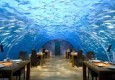 نخستین رستوران شیشه‌ای زیردریایی + تصاویر