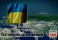 گاف بزرگ شبکه سی ان ان در مورد همه پرسی شرق اوکراین+عکس