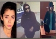 دختر سعودی پس از سرقت 5 بانک آمریکایی به دام افتاد