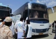 اعزام دو دستگاه اتوبوس از شهرستان دلگان به مرقد امام خمینی(ره)