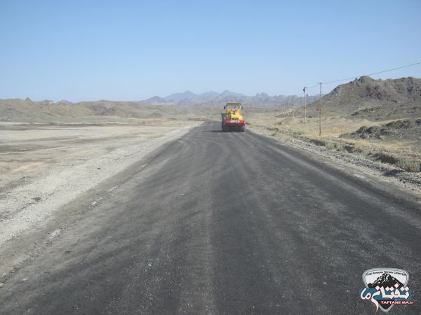اجرای عملیات راهسازی جاده ایرندگان به ایرانشهر