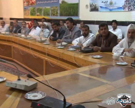 برگزاری جلسه شورای اداری شهرستان خاش