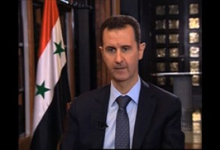 بشار اسد:هیچ کس قادر نیست اراده ملت سوریه را در هم بشکند