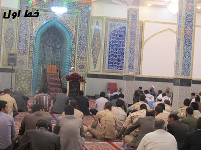 مراسم سوم خرداد در مسجد جامع زاهدان برگزار شد