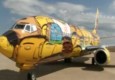 هواپیمای برزیل در جام‌جهانی + فیلم