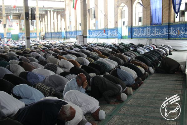 اولین نمار جمعه  ماه شعبان به امامت  حجت الاسلام حمیدی در زاهدان