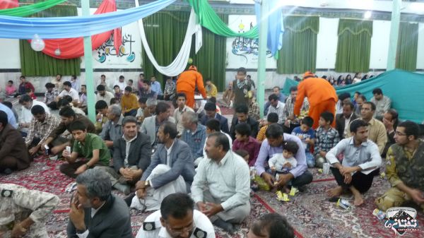 برگزاری مراسم جشن بزرگ مبعث پیامبر ( ص ) در خاش