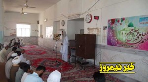 برگزاری جشن عید مبعث در سفید آبه