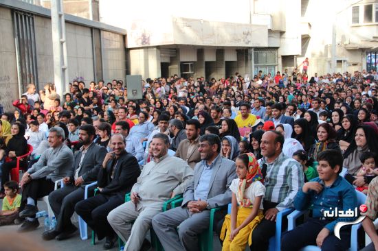 جشن بزرگ مبعث در زاهدان برگزار شد+تصاویر