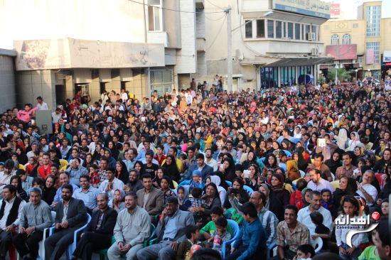 جشن بزرگ مبعث در زاهدان برگزار شد+تصاویر
