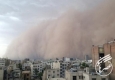 تصاویری از طوفان ترسناک تهران  
