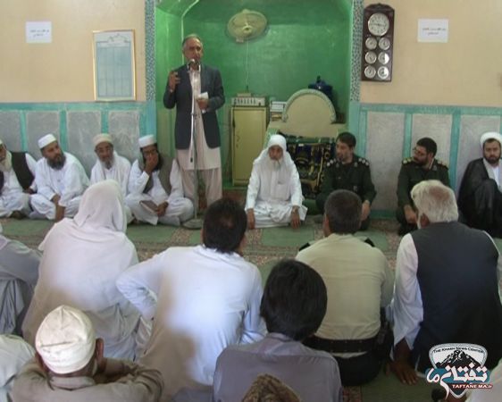 افتتاح پایگاه بسیج امام حسن مجتبی(ع) در روستای کارواندر خاش