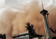 طوفان شدید و ترسناک در تهران