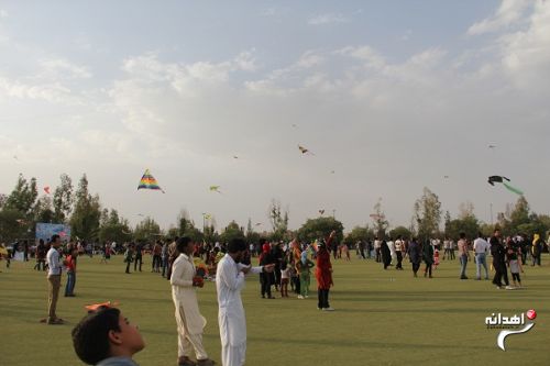 جشنواره پرواز بادبادکها در زاهدان / تصاویر